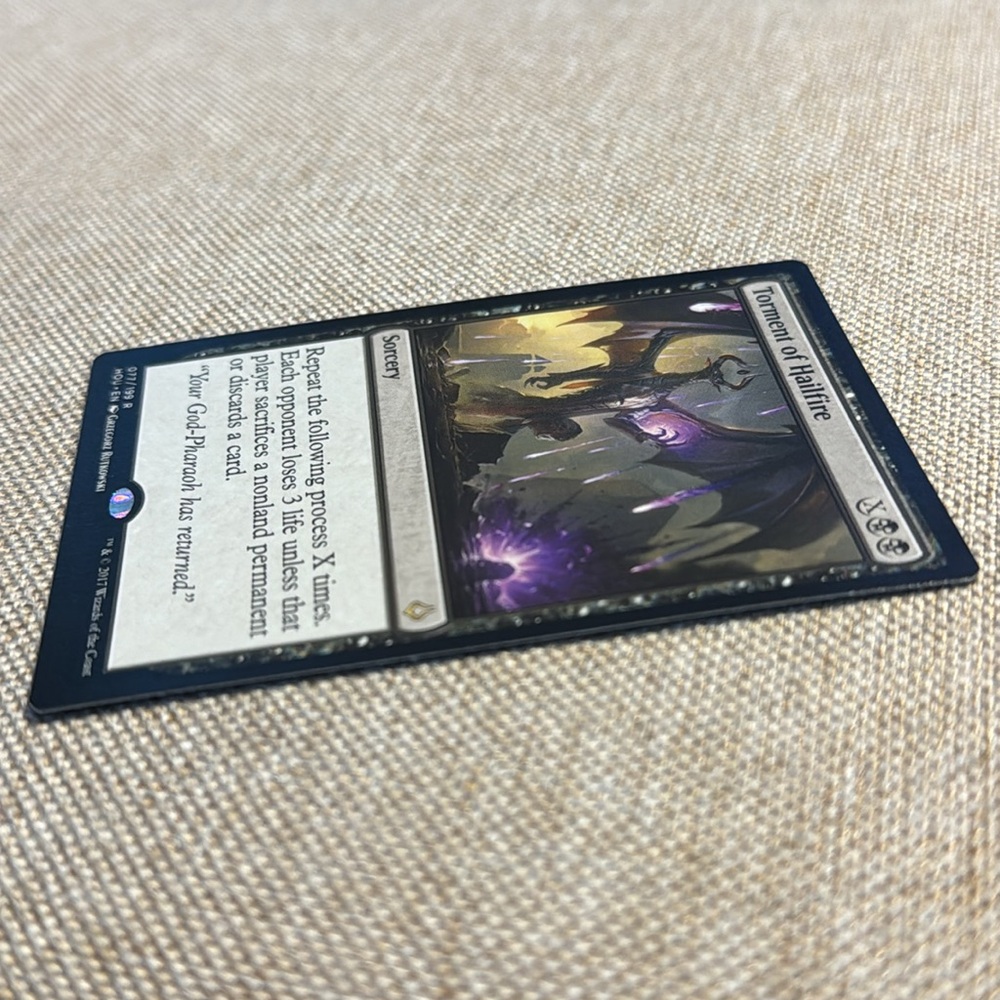 MTG Magic the Gathering Torment of Hailfire- Hour of Devastation - Picture 5 of 9